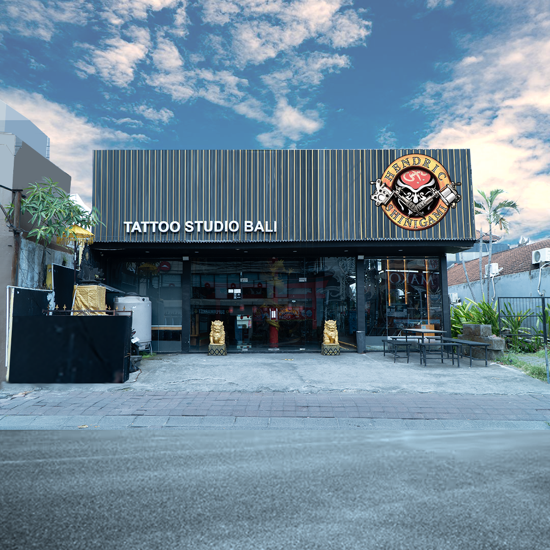 best tattoo studio in seminyak