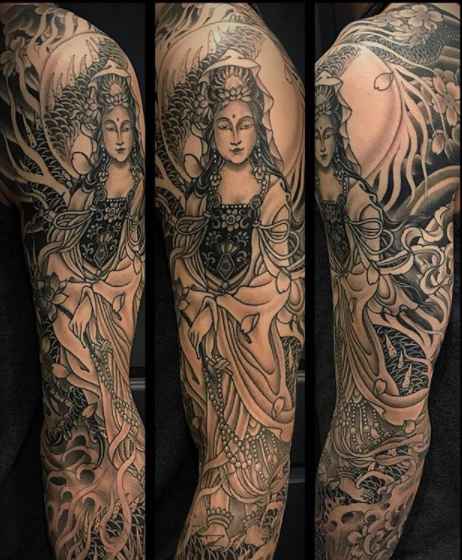 Japanese Tattoo Design