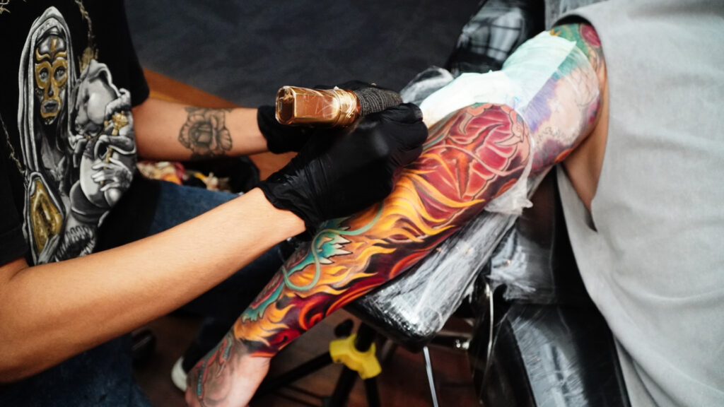 Nature Element,Tattoo Studio in Bali