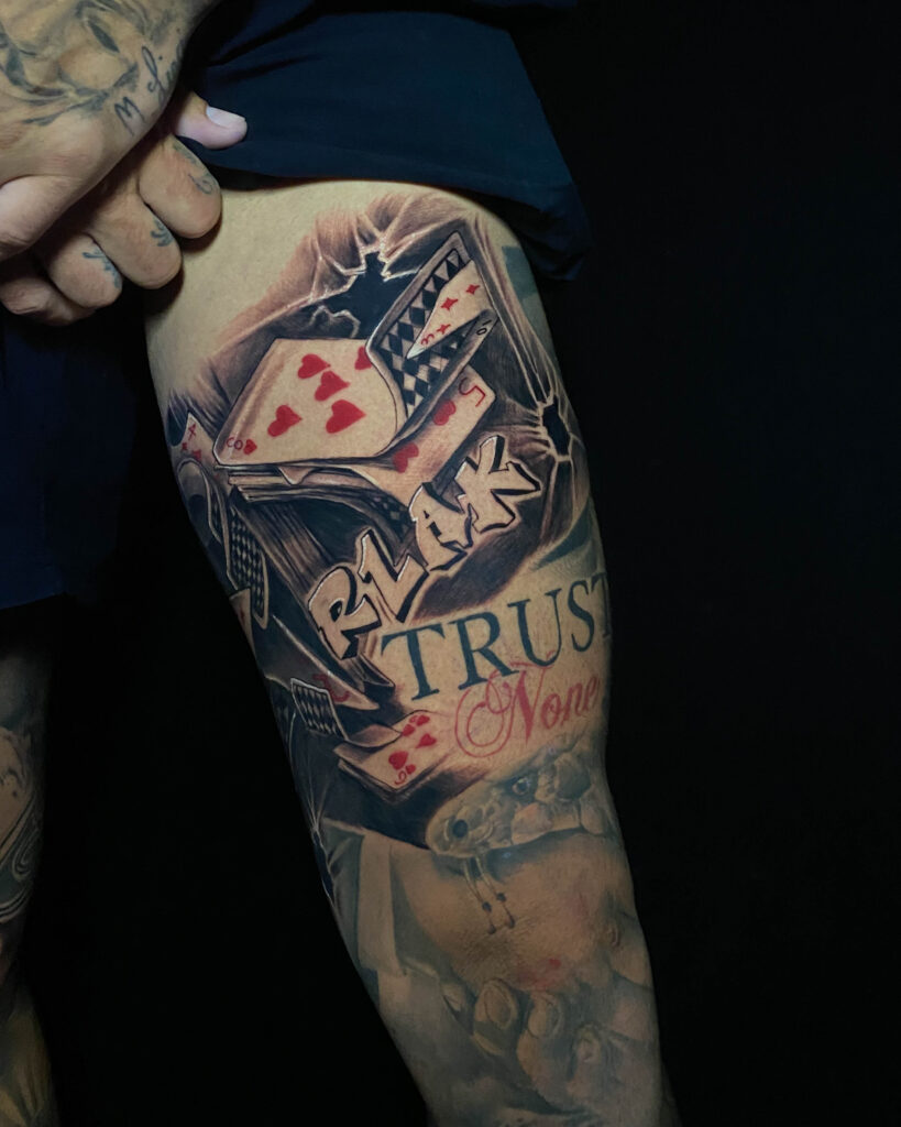 Tattoo Retouch