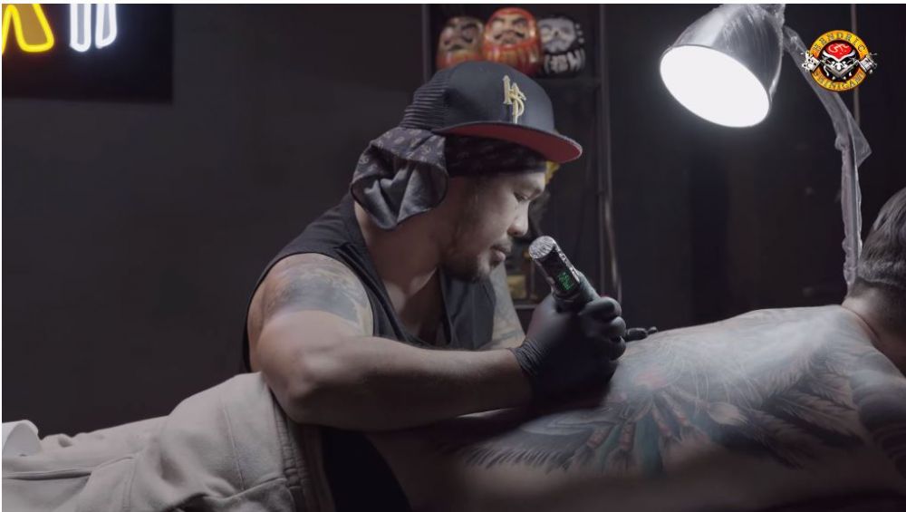 Cover Up Old Tattoo