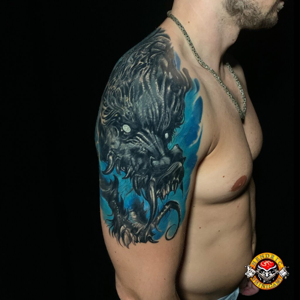 Dragon Tattoo Design