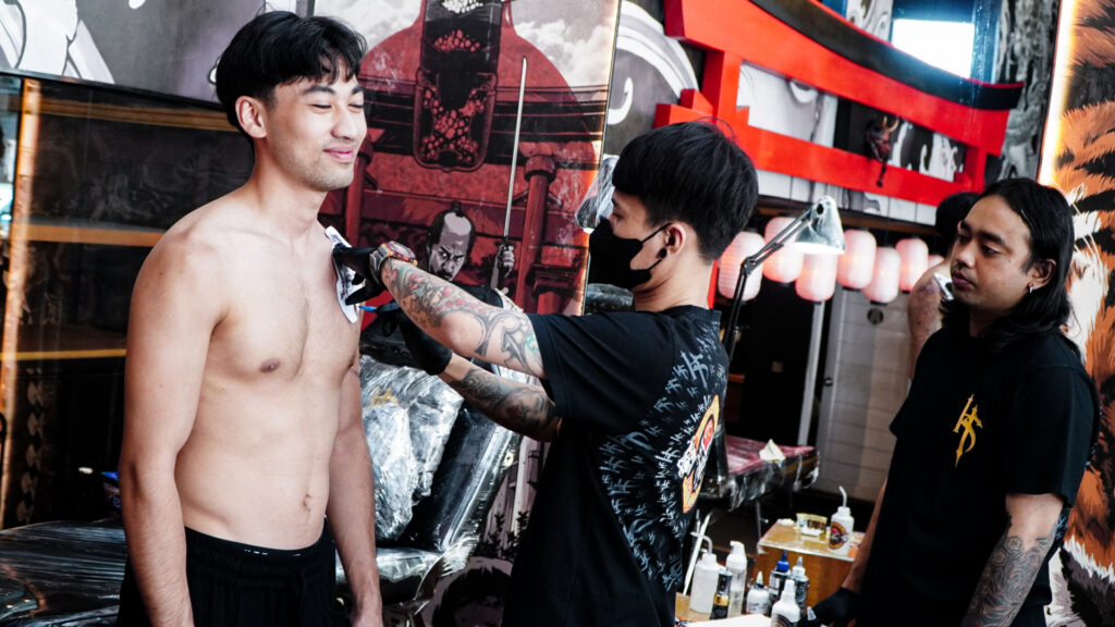 Bali tattoo studio, best Bali tattoo studio