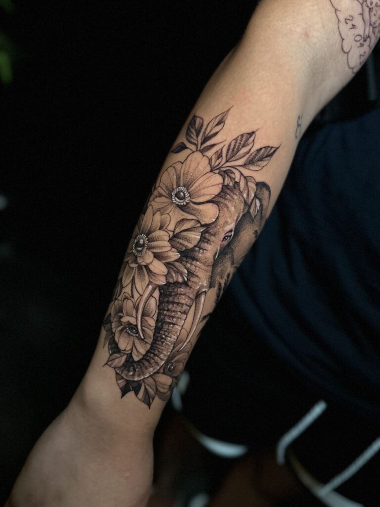 Realism Tattoo