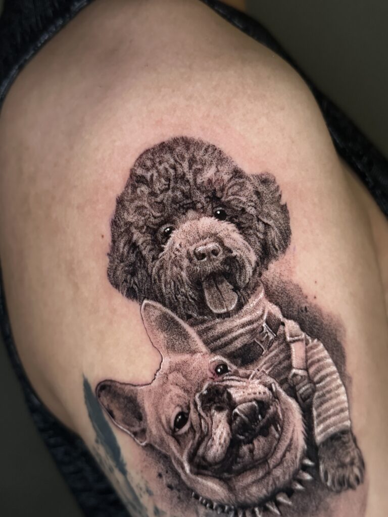 Realism Tattoo