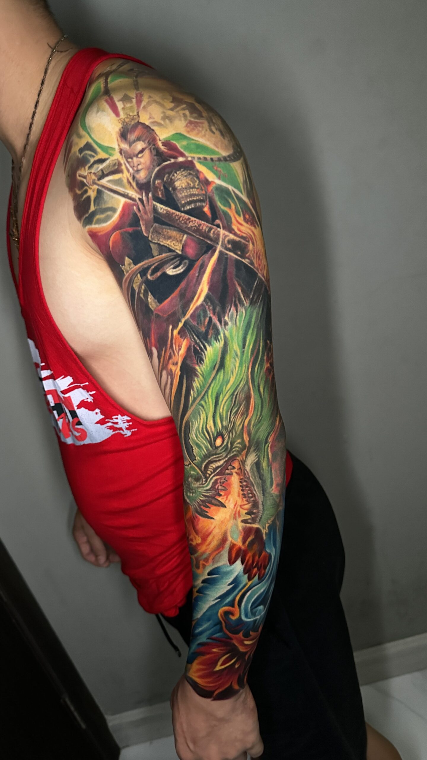 Japanese tattoo idea