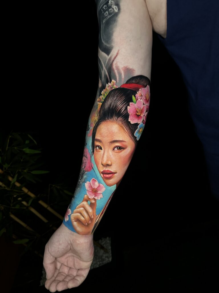 Japanese tattoo idea