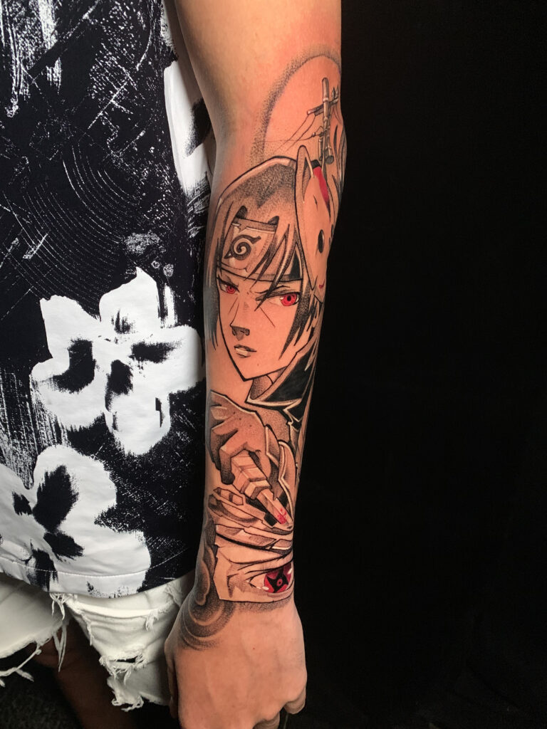 Japanese tattoo