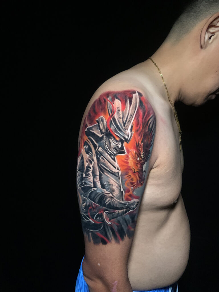 Japanese tattoo