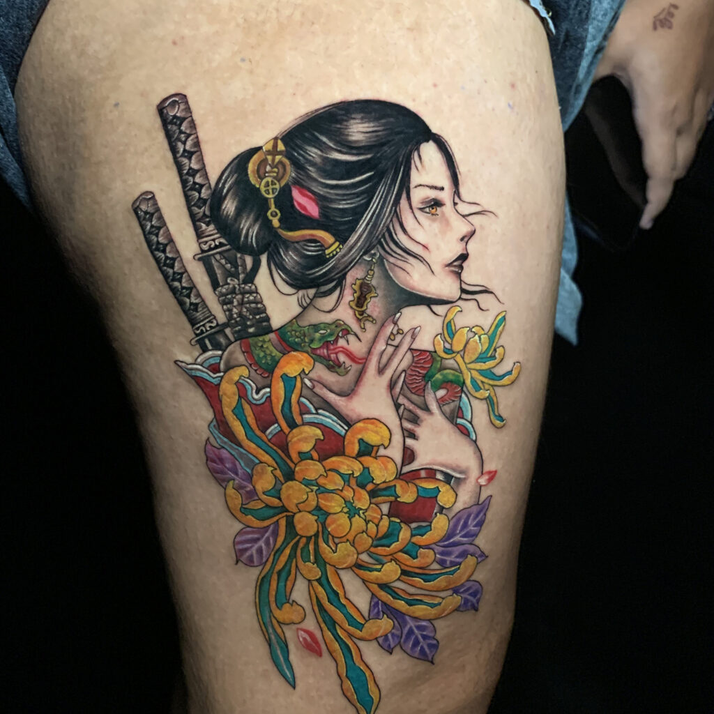 Custom Japanese Tattoo,Tattoo in Bali,Japanese Tattoo Ideas