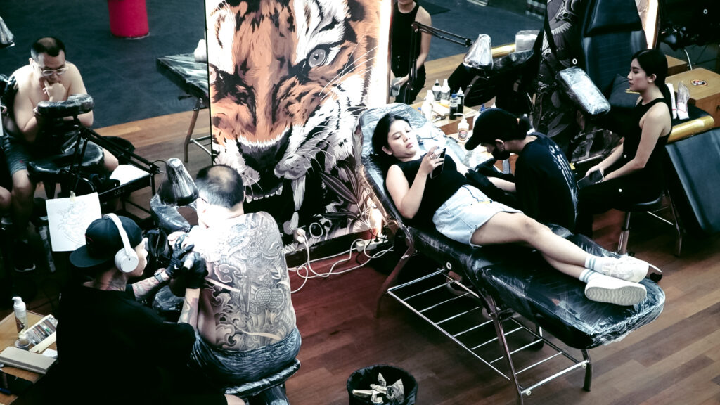 Small Aesthetic Tattoos,tattoos for women,placement idea