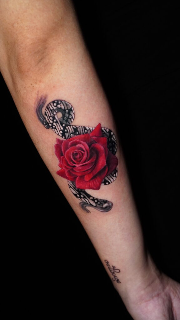 Small Aesthetic Tattoos,tattoos for women,placement idea