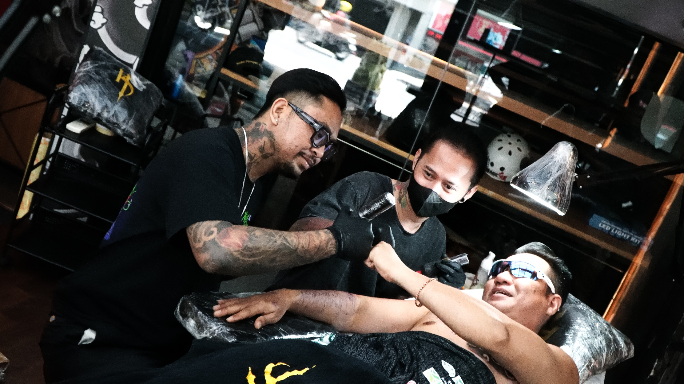 10 Top Japanese Style Tattoos at Hendric Shinigami Tattoo Studio in Bali