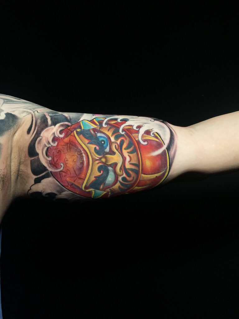 Japanese Style Tattoo,Tattoo Studio
