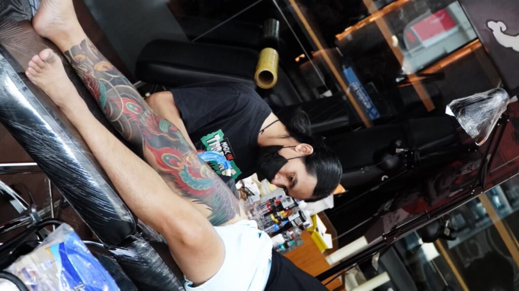 Cover Up Tattoo,Tattoo Home Service,Cover-Up Tattoos,Hendric Shinigami Tattoo Studio