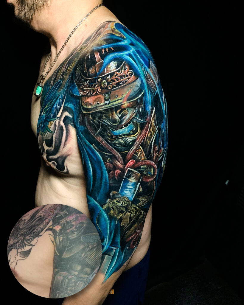 Tattoo Retouch Techniques,tattoo retouching