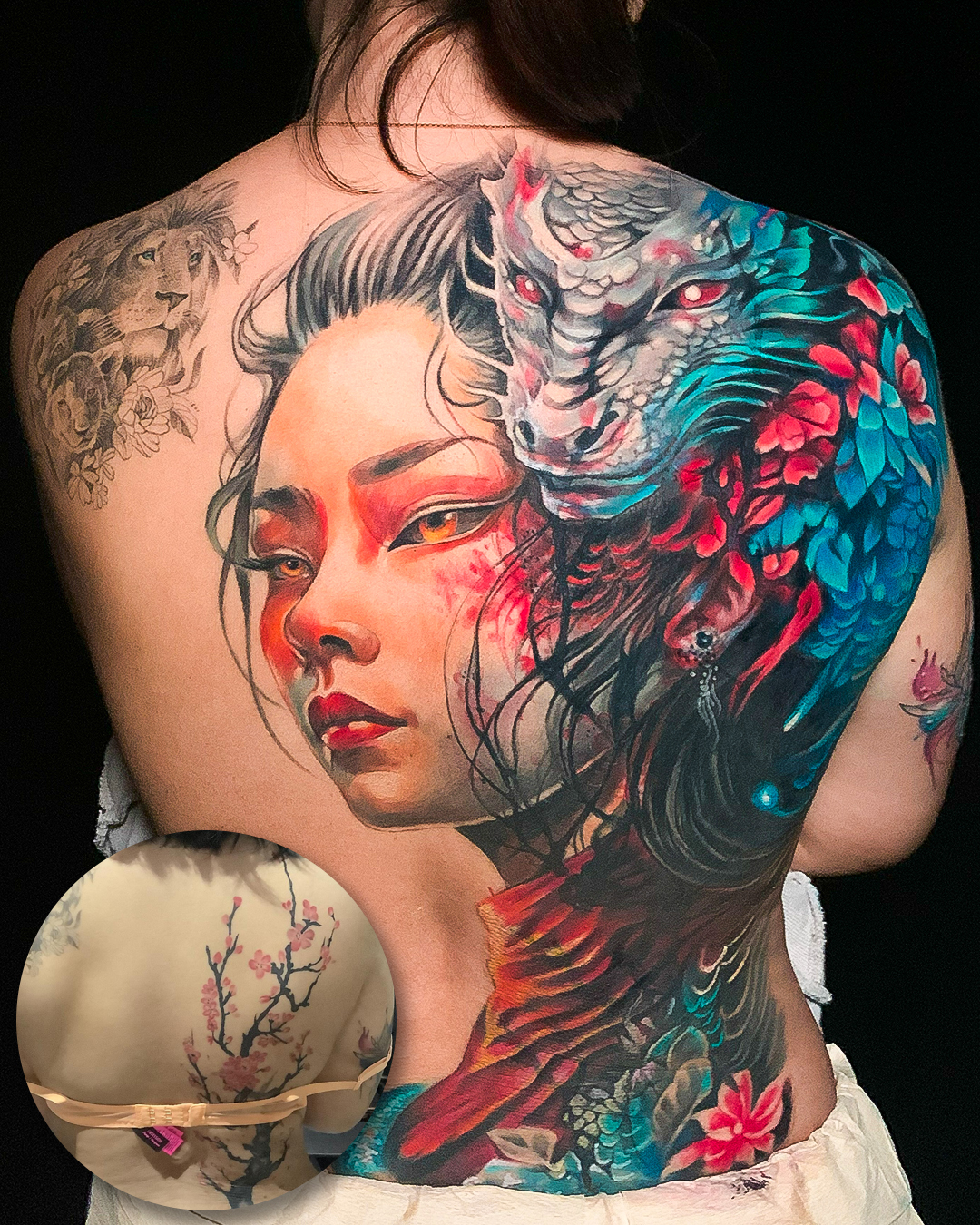 Recommend Tattoo Studio Used Vegan Tattoo Ink and Quality Standards