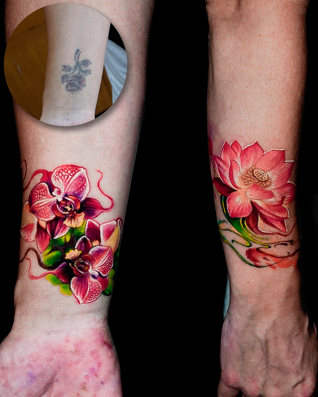 Best Cover Up Tattoo Studio in Seminyak with Expert Artists Tattoo
