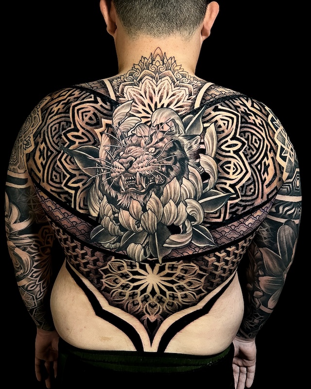 Exploring the 10 Most Popular Geometric Tattoo Styles