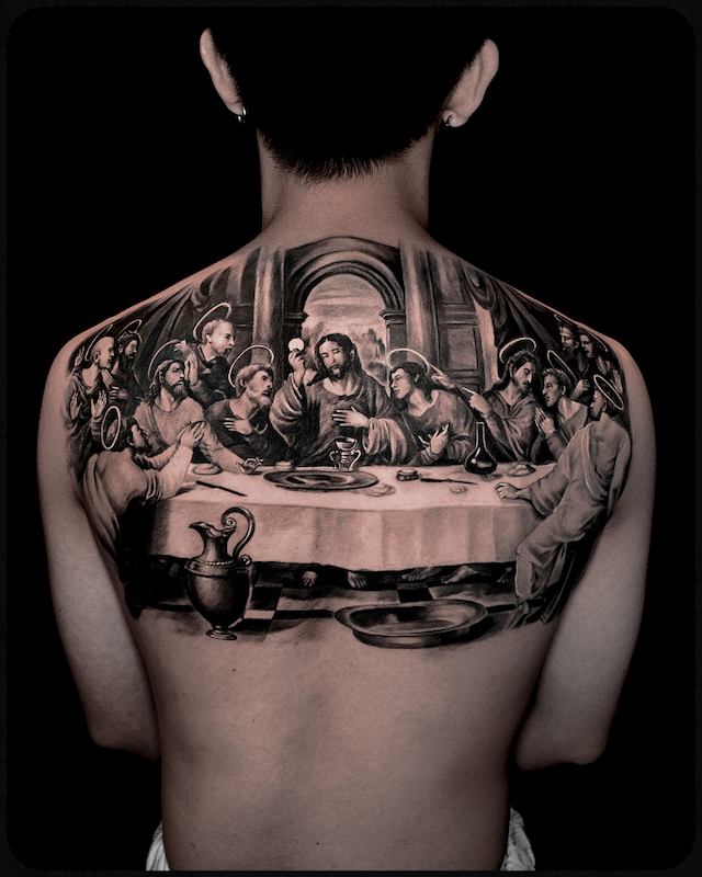 Black and Grey Tattoo Designs,Black and Grey tattoo in Bali,Black and Grey Tattoo Ideas,Hendric Shinigami Tattoo Bali