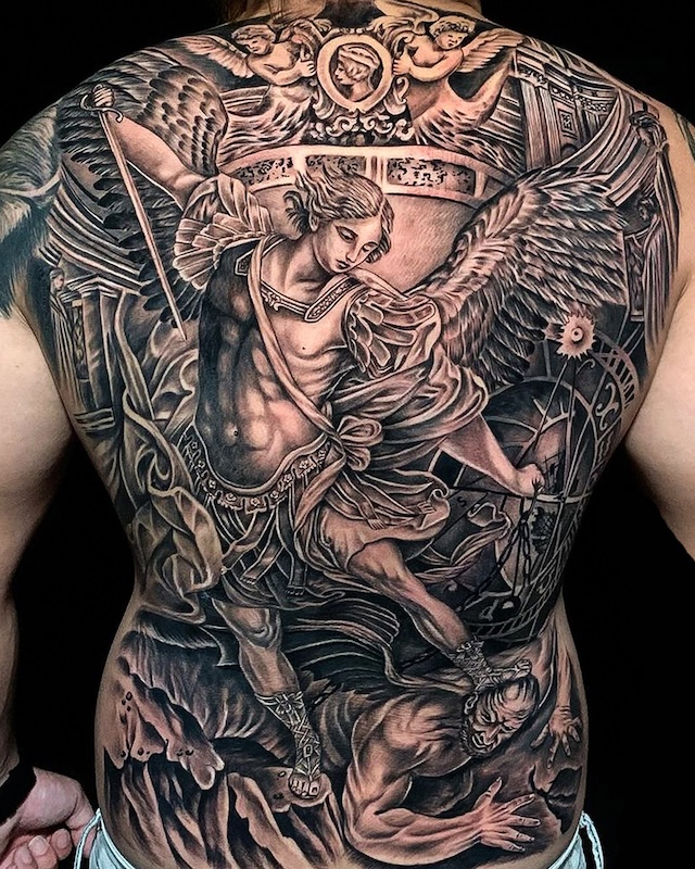 Where to Get a Blackwork Tattoo in Bali