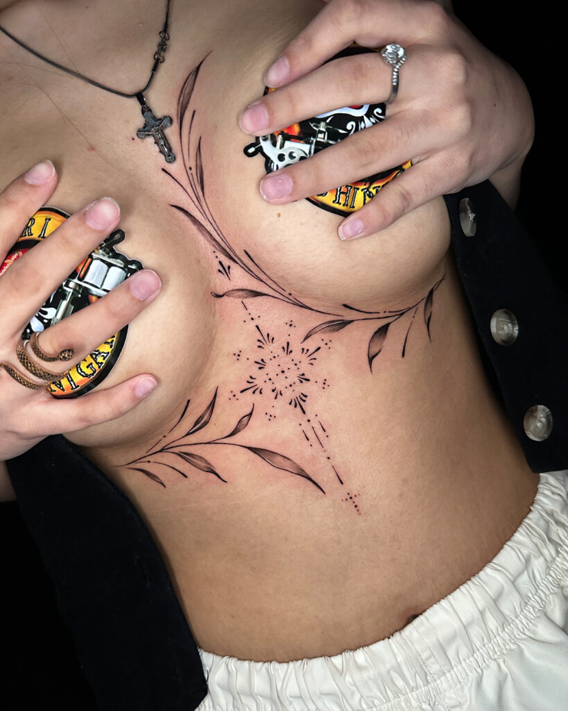 Painful Tattoo Spots