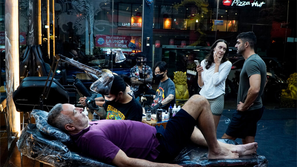 After Getting a Tattoo, Tattoo Aftercare