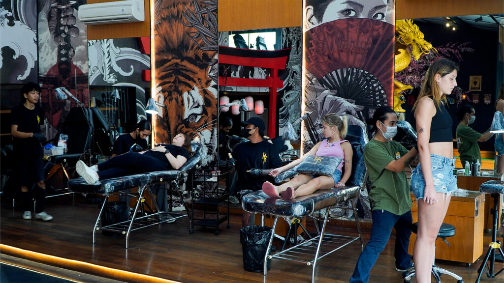 Tattoo Shop in Seminyak