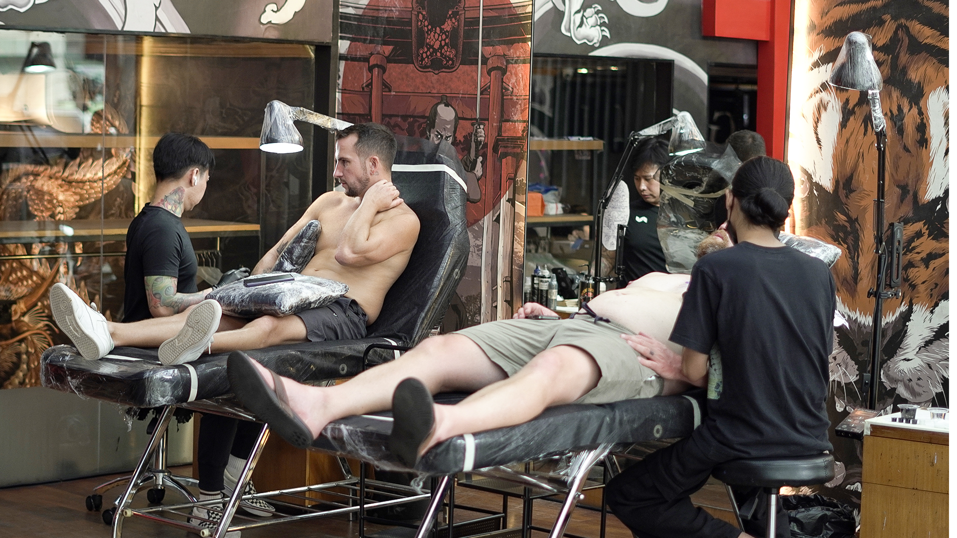 Big Tattoos, Big Deals: Full-Back & Sleeve Ink Promo This Month!