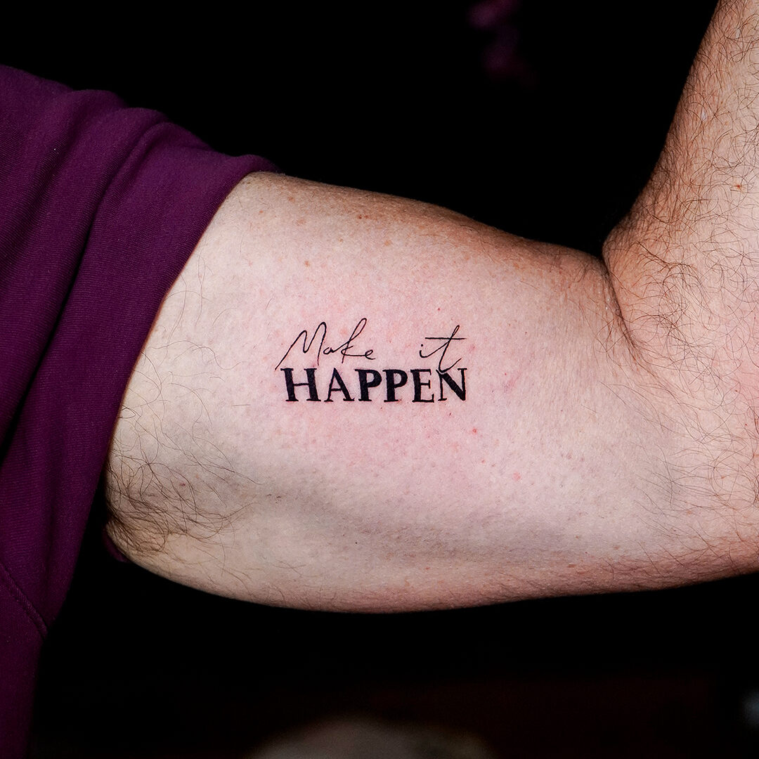 First Tattoo Consultation