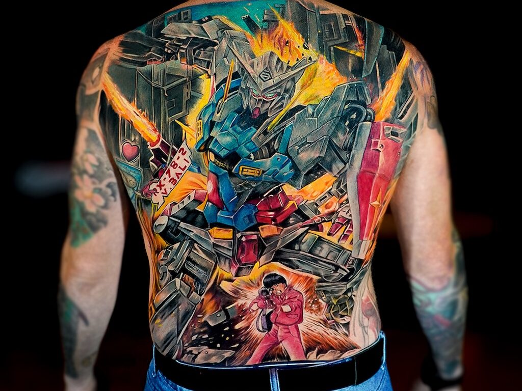 Neo Traditional Tattoo