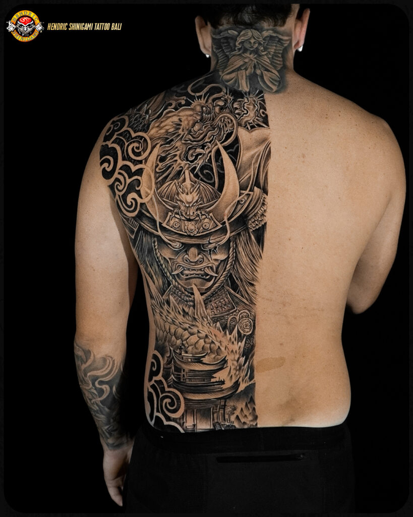 Black and Grey Tattoo Designs,Black and Grey tattoo in Bali,Black and Grey Tattoo Ideas,Hendric Shinigami Tattoo Bali