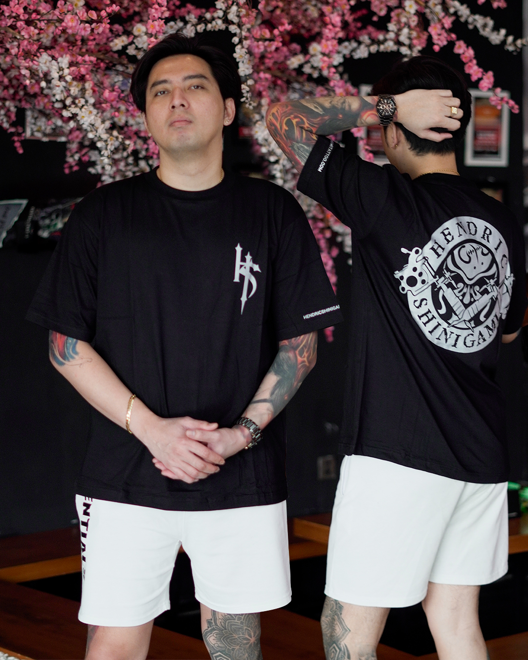Limited Edition T-Shirt from Hendric Shinigami Tattoo Studio
