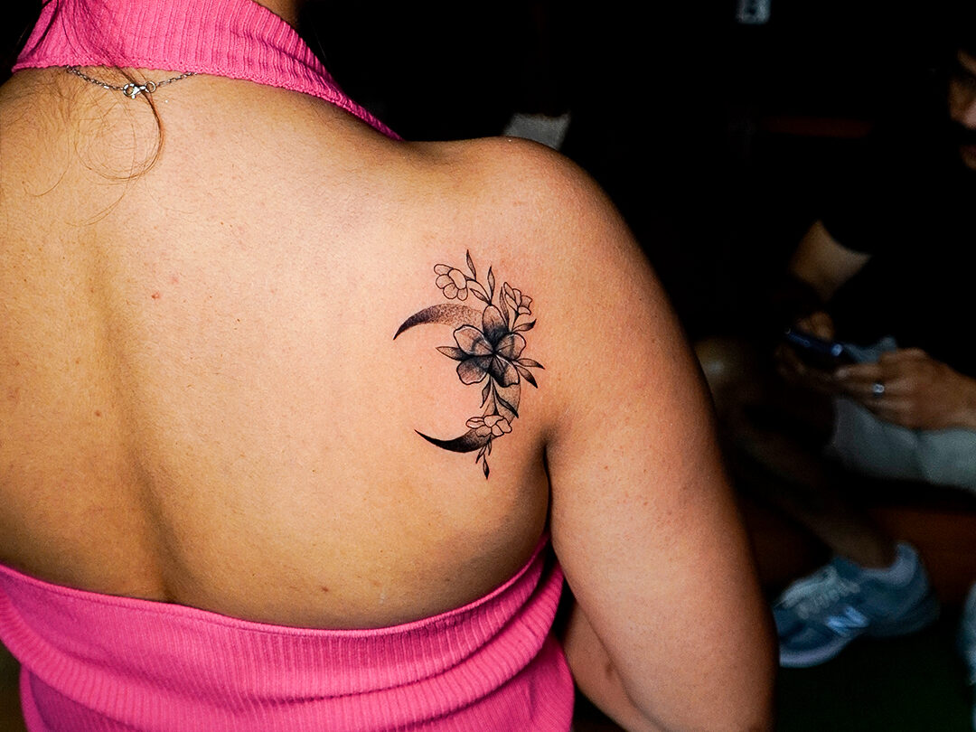 Fine Line Tattoo, feminine tattoos in Bali, Minimalist Tattoos in Bali