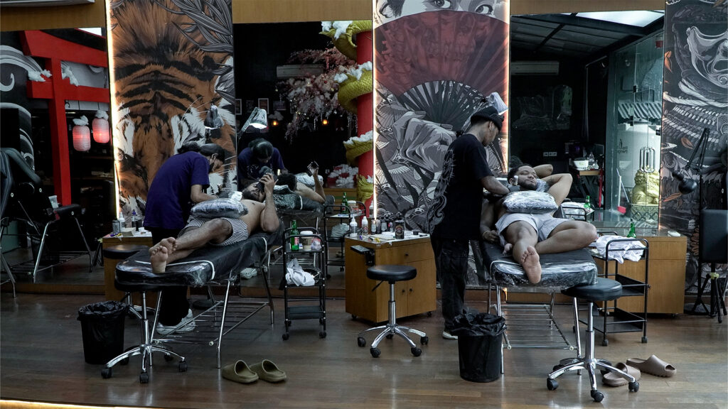 Tattoo Retouch Techniques,tattoo retouching