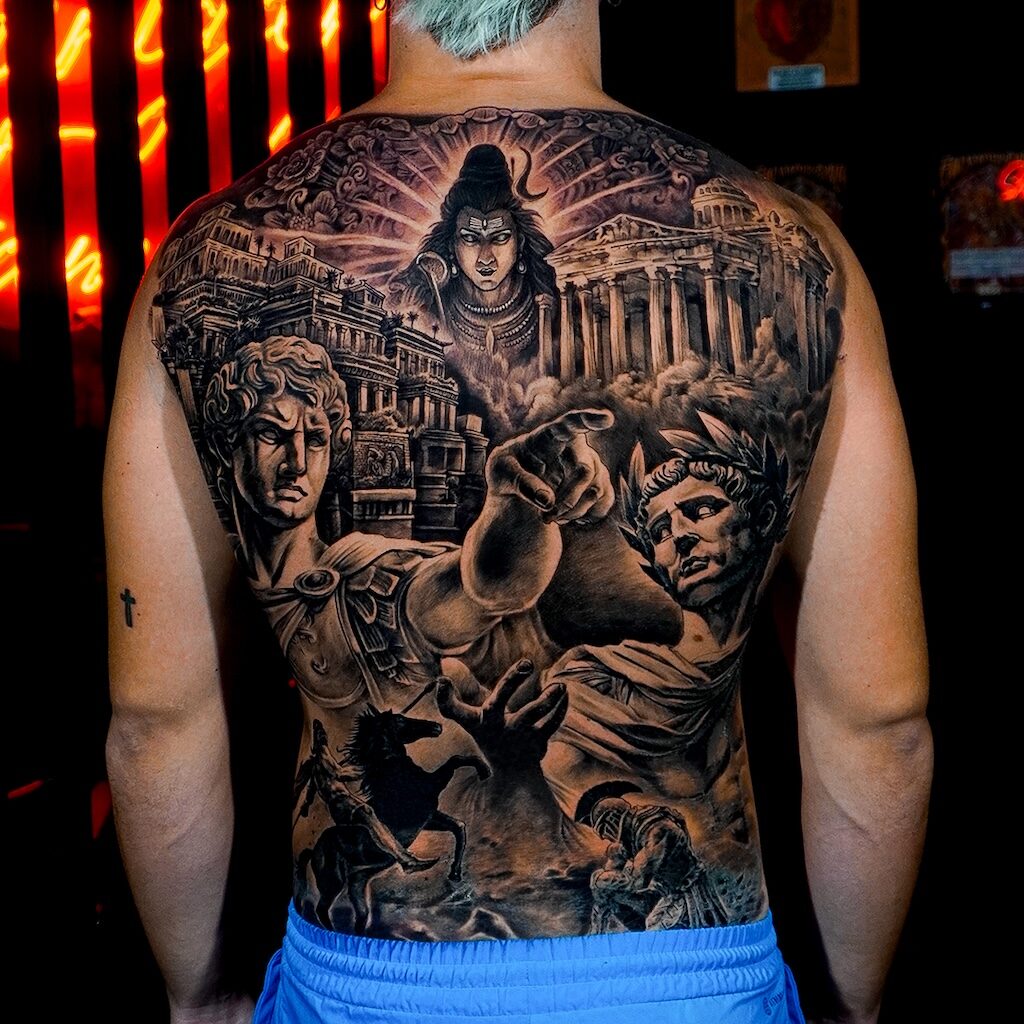 Tattoo Energy,custom tattoo in Bali,Tattoo Studio in Seminyak