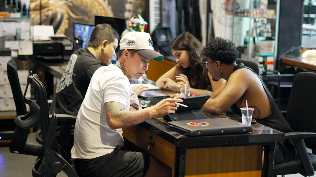 Cover Up Tattoo Studio, Cover Up Tattoo