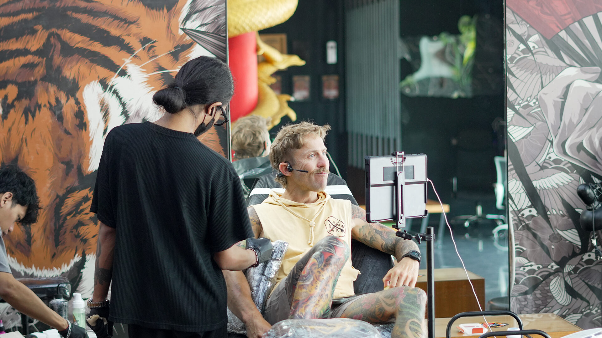 Cover up tattoo Bali for expats & digital nomads
