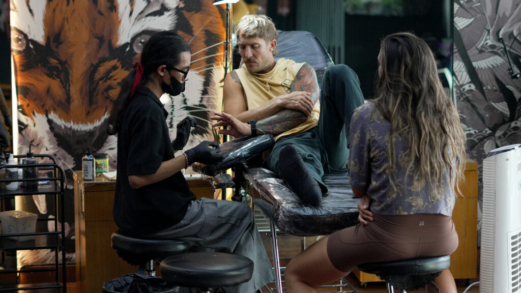 Cover Up Tattoo Studio, Cover Up Tattoo