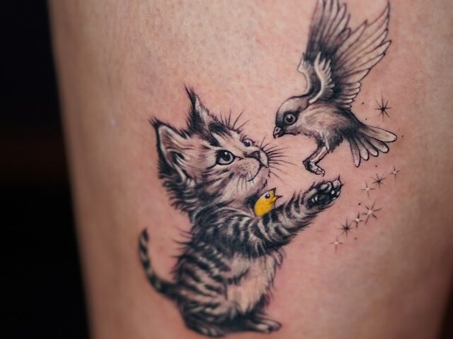 Tattoo Size,professional Bali tattoo studio