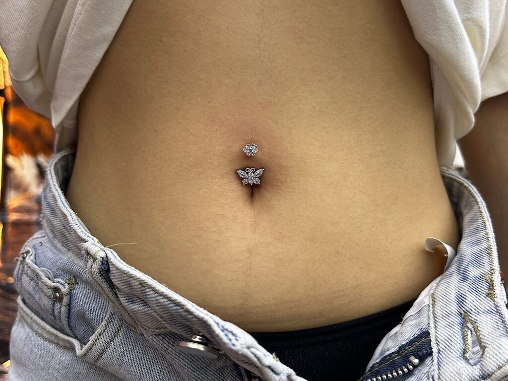 Piercing Healing, piercing aftercare