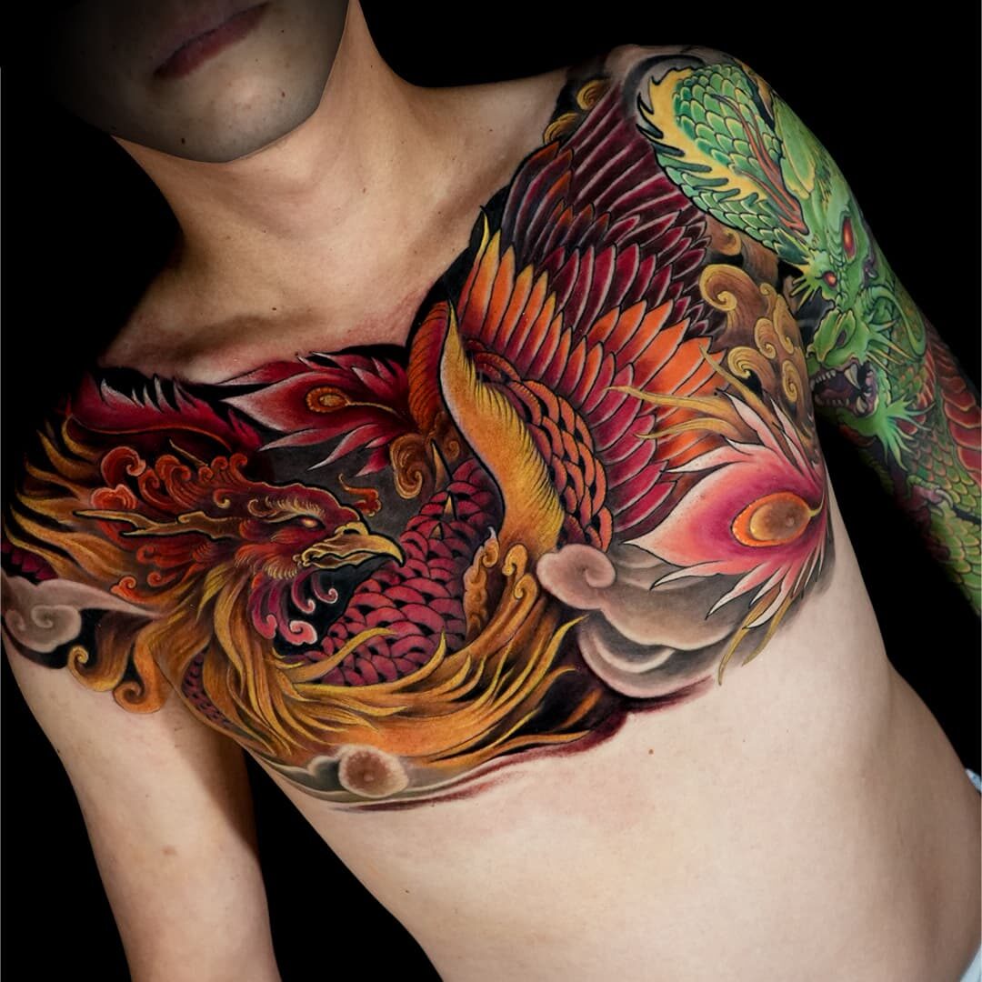 Neo Traditional Tattoo