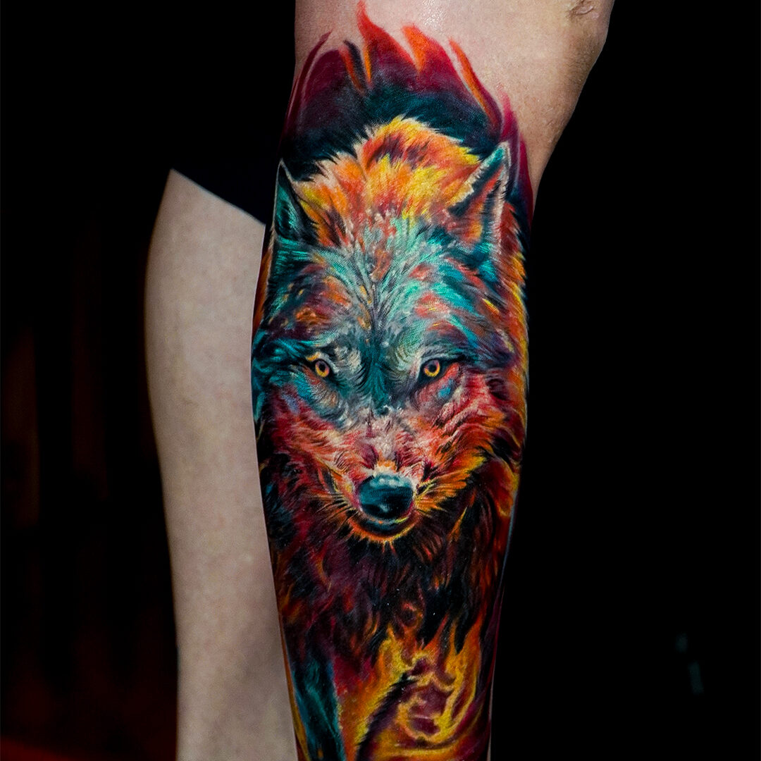 Neo Traditional Tattoo