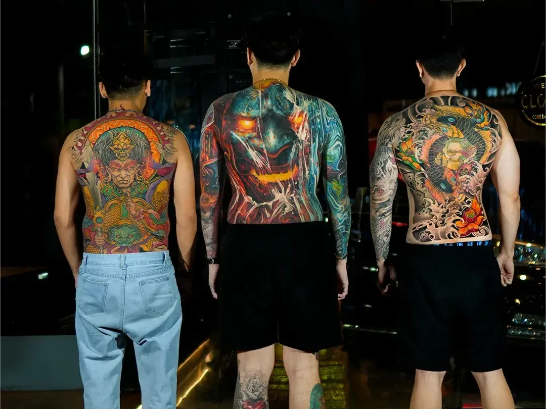 Custom Big Tattoo,Tattoo Ideas