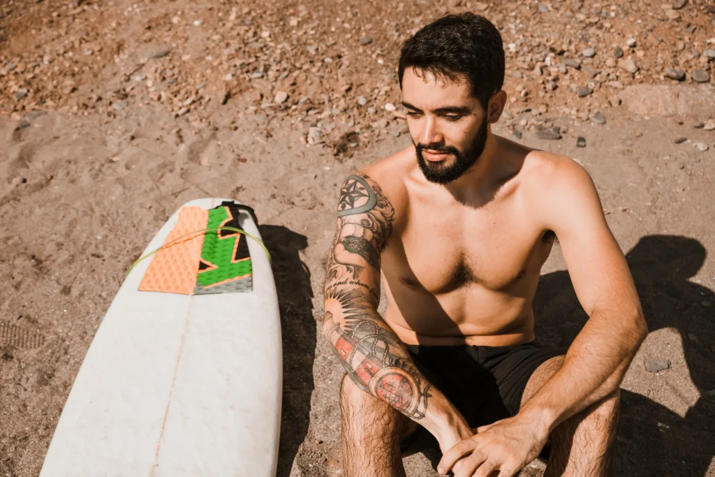 Tattoo and Still Surf in Bali,Tattoo in Bali